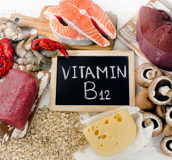 Продукты, богатые витамином B12