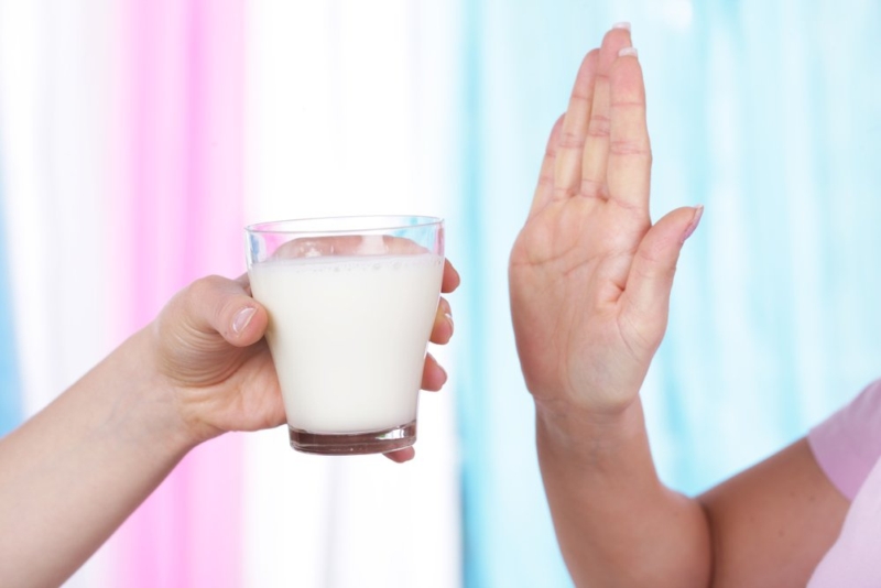 непереносимость молока